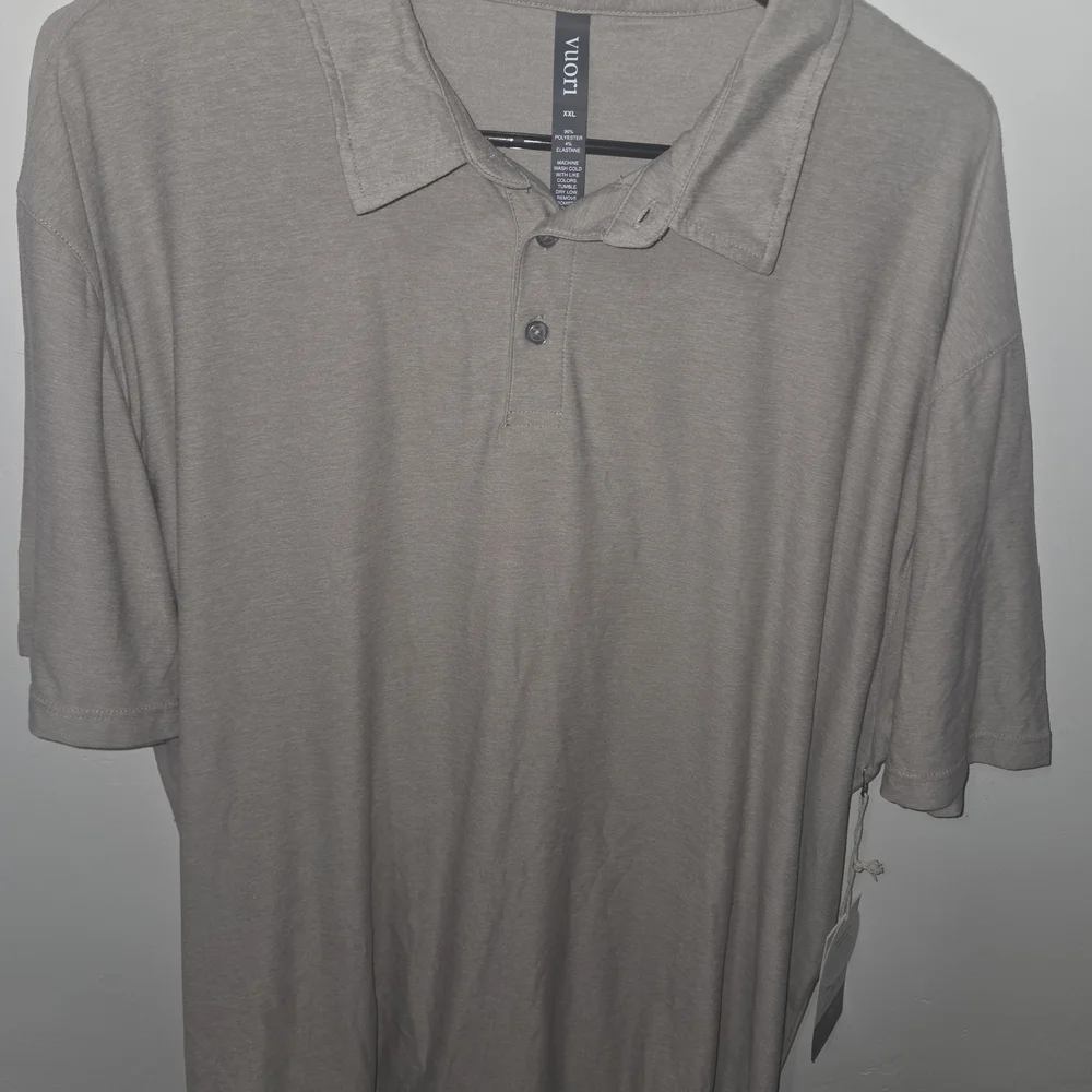 New Vuori Men's Polo Shirt Xxl - Picture 1 of 4